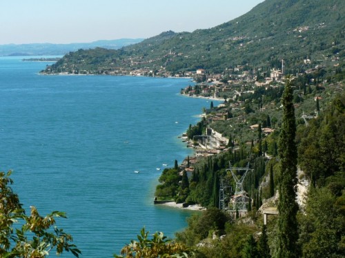 Toscolano-Maderno - Lago di Garda - sponda occ. - Panorama su Toscolano-Maderno