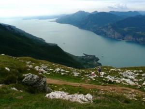 Monte Baldo - Panorama sul Lago di Garda