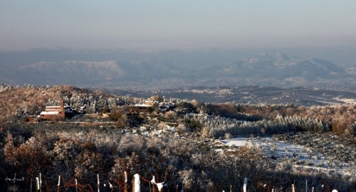 Greve in Chianti - San Pietro in Sillano oltre la collina