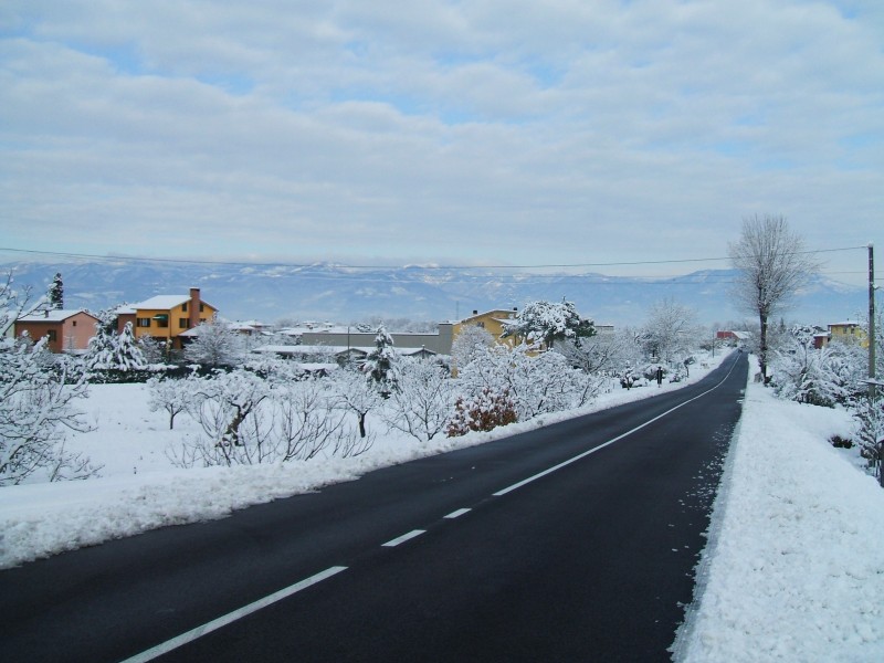 ''Porterà oltre la neve?'' - Quarrata