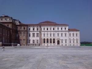 la reggia di Venaria