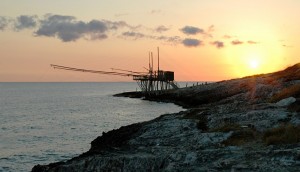 Trabucco a Vieste