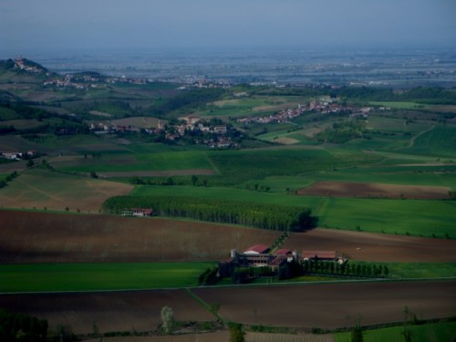 Serralunga di Crea - Serralunga di Crea, dal Sacromonte Serralunga di Crea - Serralunga di Crea, dal Sacromonte