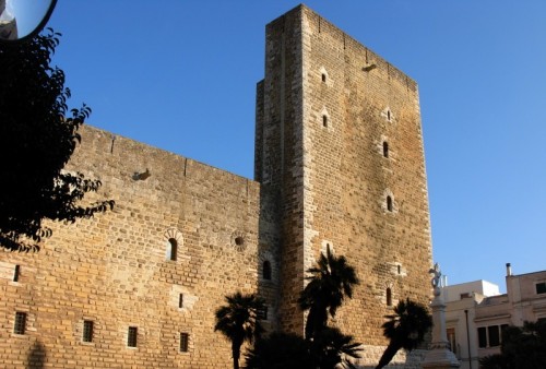 Gioia del Colle - La torre del castello
