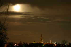 Moon light sul monfalconese