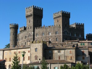 Il  Castello di Torre Alfina