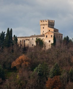 Monte Varmine, tra il verde di piante secolari