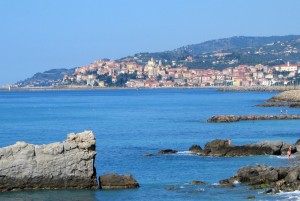 IMPERIA - Veduta su Porto Maurizio