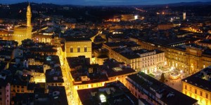 Firenze: gioco di luci e colori!