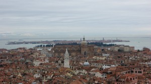 Veduta di Venezia e Murano