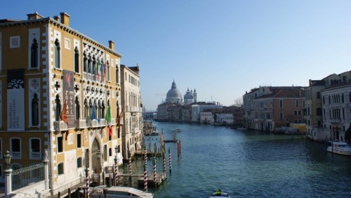 Venezia - Dal Ponte dell' Accademia