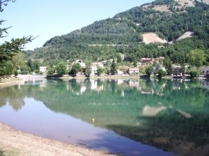 Riflessi nel laghetto