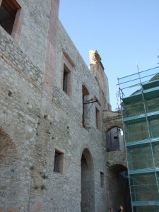Fortezza di Roccella Jonica mura