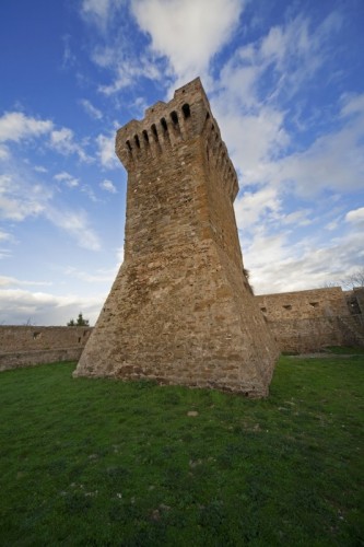 Piombino - Populonia, la torre del mastio n° 3