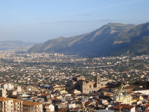 Monreale - Duomo Panoramico Monreale Monreale - Duomo Panoramico Monreale