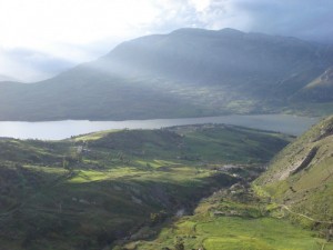 Raggi sul Lago Rosamarina