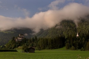 Nuvole a Campo di Trens