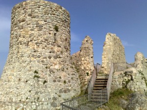 La rocca di Tolfa.