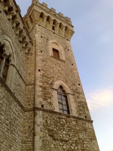 Il castello di San Casciano.