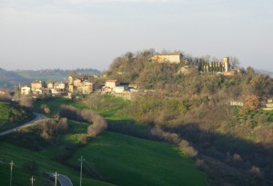 Panorama di Rocca Santa Maria