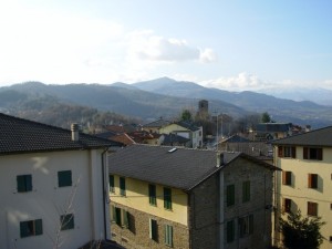 Montefiorino vista dalla Rocca