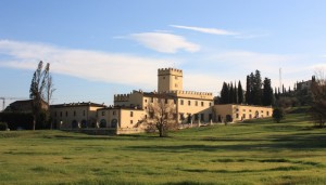 Castello di Torregalli una settimana prima