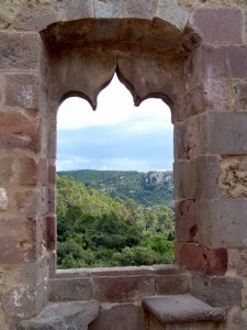 La finestra del castello