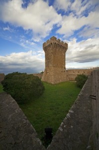 Populonia, la torre del mastio n° 4