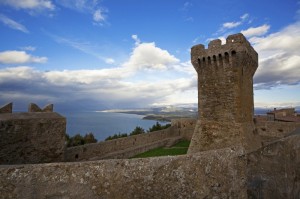Populonia, la torre del mastio n° 5