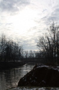 Fiume d’inverno