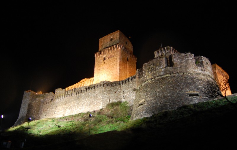''Maschio sulle mura'' - Assisi