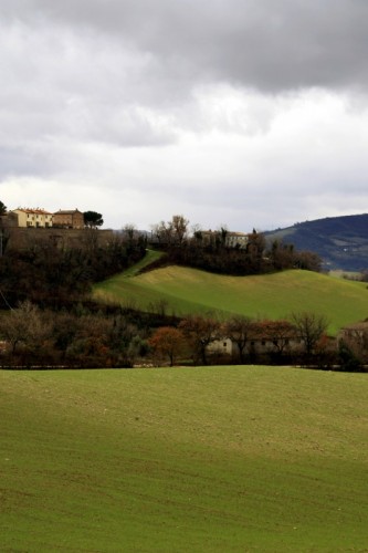 Montefelcino - Verde "pioggia"