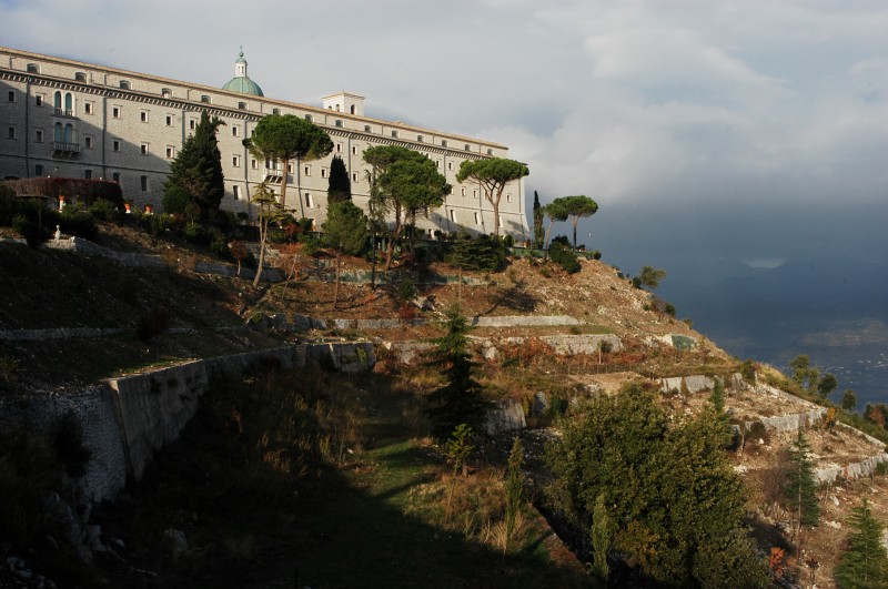 ''panorama dall’abbazia'' - Cassino