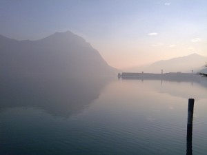 Paesaggi incantanti sul lago di Lovere