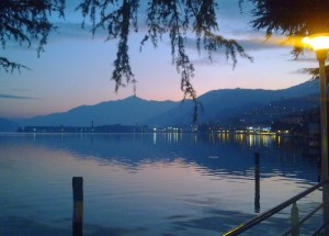 Paesaggi incantanti sul lago di Lovere 3