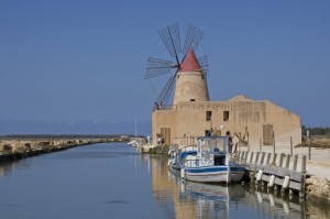 il Museo del Sale, ormeggio per l’Isola di Motzia