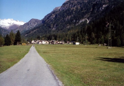 Macugnaga - macugnaga panorama Macugnaga - macugnaga panorama