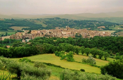 Orte - Paesaggio di Orte