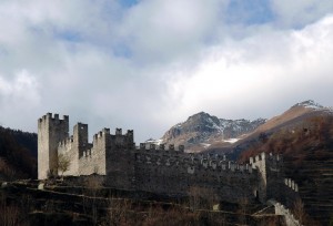 Castello nuovo di Grosio