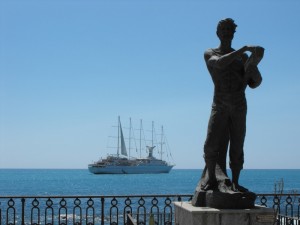 l’uomo e il mare