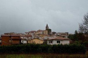 Sotto la pioggia - Sant’Apollinare