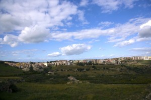 panoramica di Carlentini