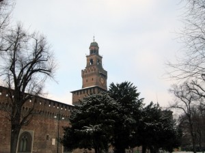 Il freddo del castello