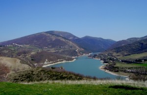 Il lago di Fiastra