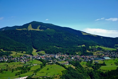 Folgaria - Folgaria ai piedi del monte Cornetto