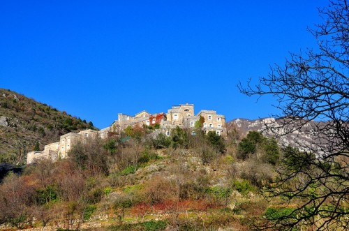 Castelbianco - Colletta di Castelbianco - altro versante