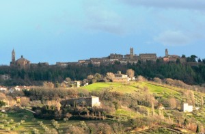 Panorama di Saludecio
