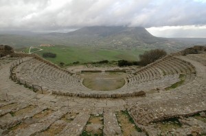 Il panorama come scena