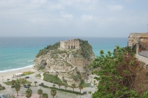 Panoramica dell’Isola di Tropea - Scoglio