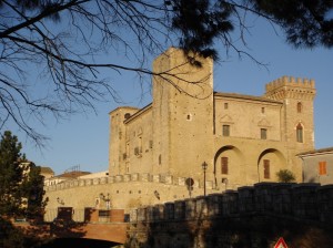 Castello Ducale in attesa del tramonto